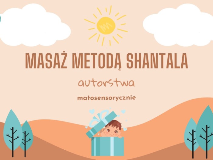 Kurs masażu Shantala Online