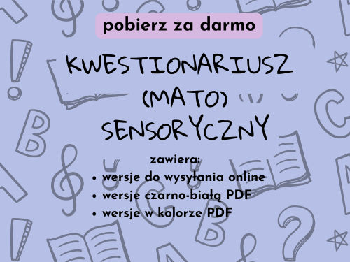 Projekt bez nazwy (1) Kwestionariusz matosensoryczny