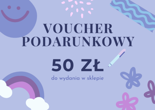 Voucher Podarunkowy 50 zł