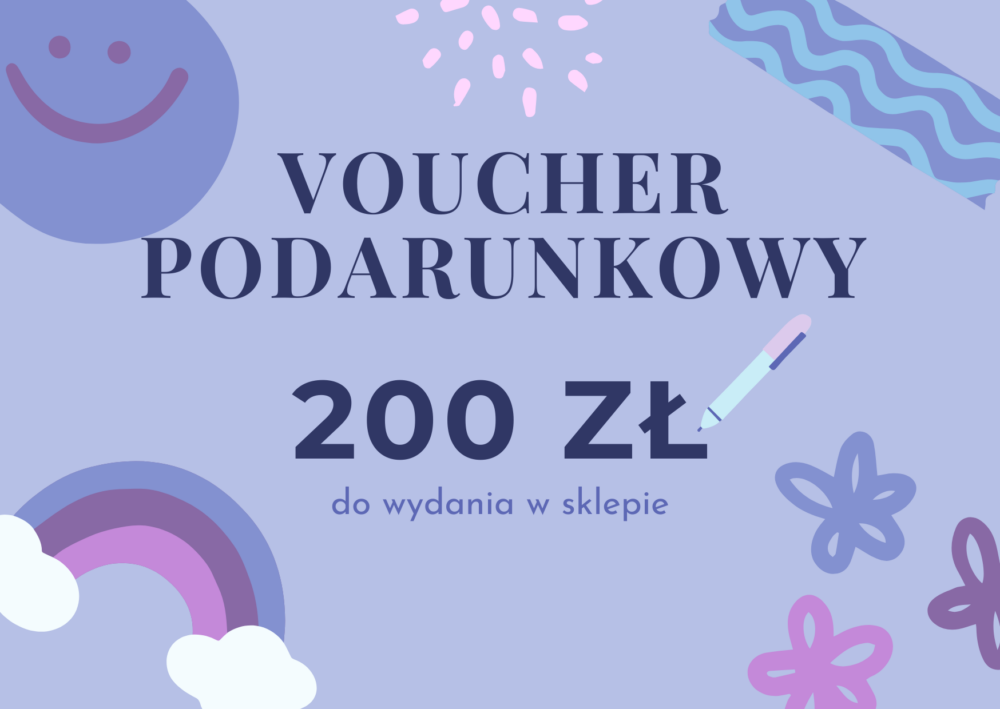 Voucher Podarunkowy 200 zł