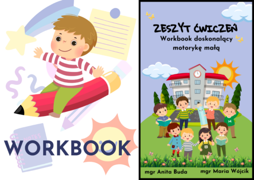 Zeszyt ćwiczeń. Workbook doskonalący motorykę małą